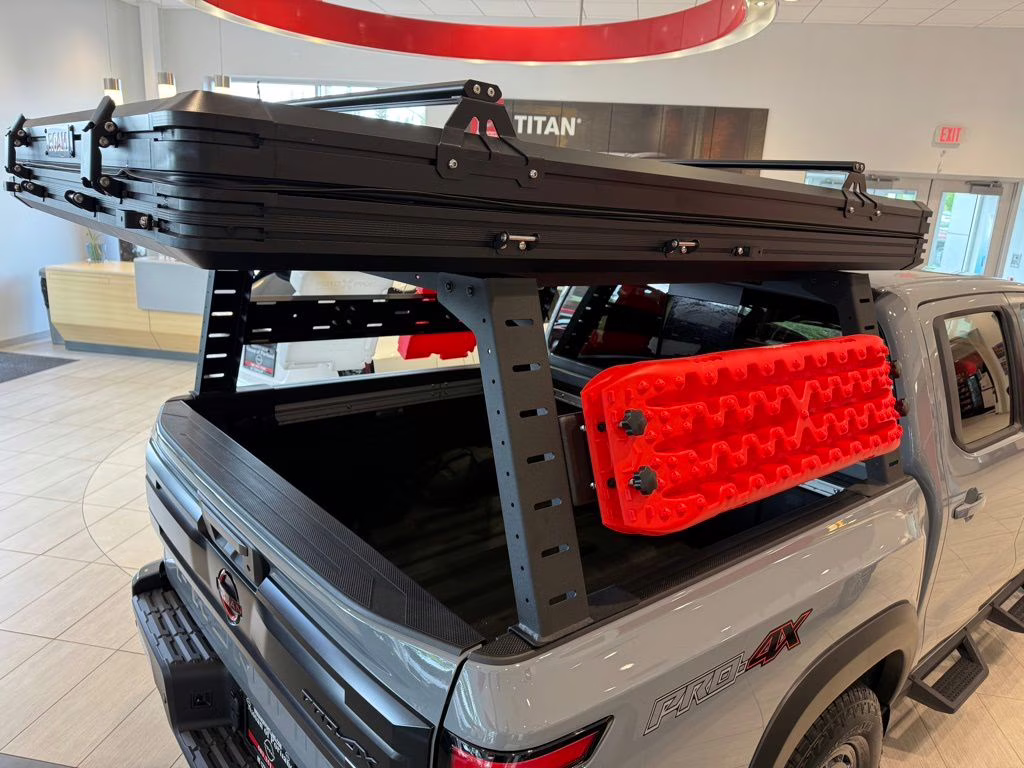 2026 Boulder Gray Pearl Nissan Frontier PRO-4X 4X4 Truck