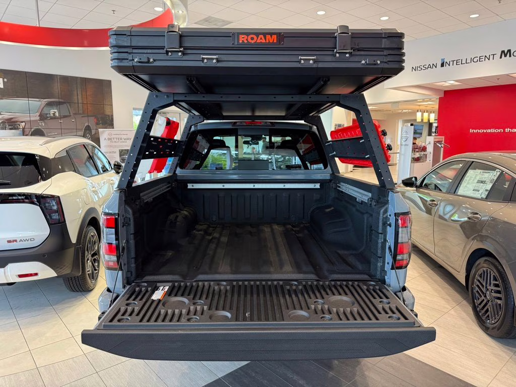 2026 Boulder Gray Pearl Nissan Frontier PRO-4X 4X4 Truck