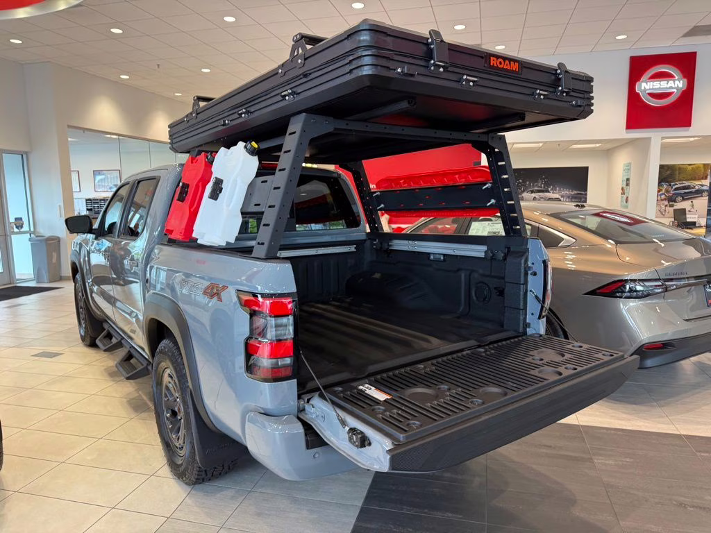 2026 Boulder Gray Pearl Nissan Frontier PRO-4X 4X4 Truck