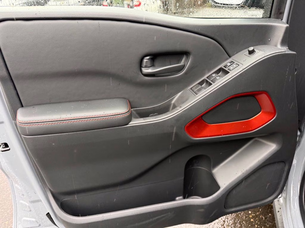 2026 Boulder Gray Pearl Nissan Frontier PRO-4X 4X4 Truck