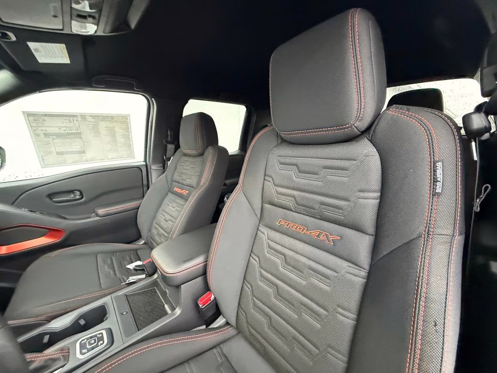 2026 Boulder Gray Pearl Nissan Frontier PRO-4X 4X4 Truck