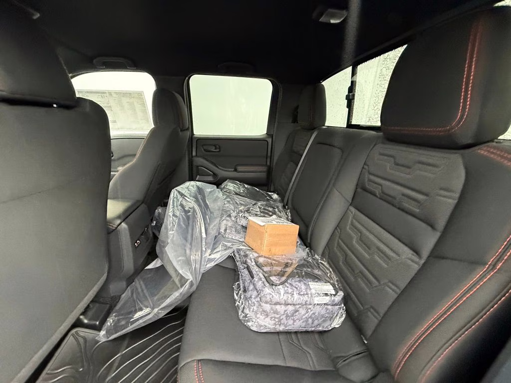 2026 Boulder Gray Pearl Nissan Frontier PRO-4X 4X4 Truck