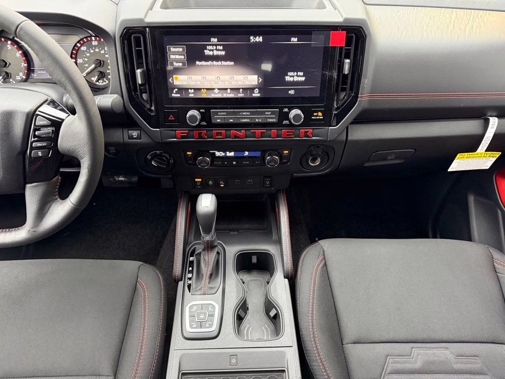 2026 Boulder Gray Pearl Nissan Frontier PRO-4X 4X4 Truck