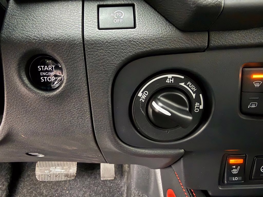 2026 Boulder Gray Pearl Nissan Frontier PRO-4X 4X4 Truck