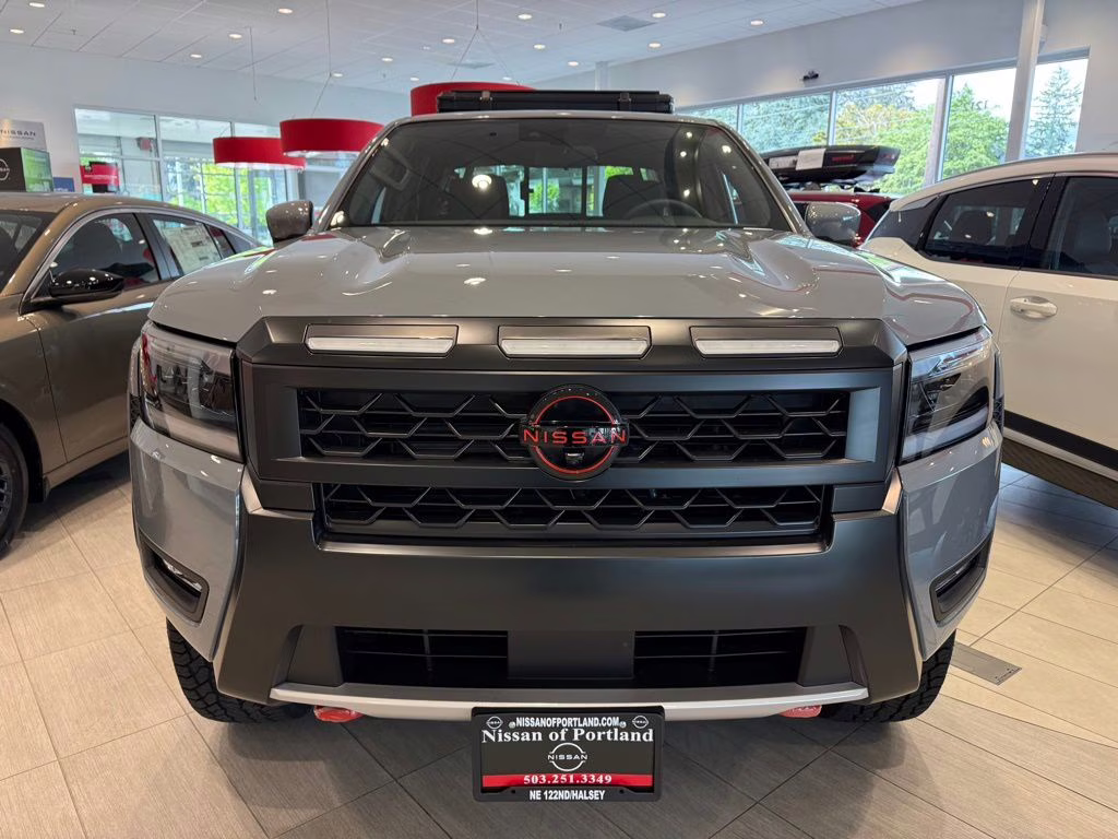 2026 Boulder Gray Pearl Nissan Frontier PRO-4X 4X4 Truck