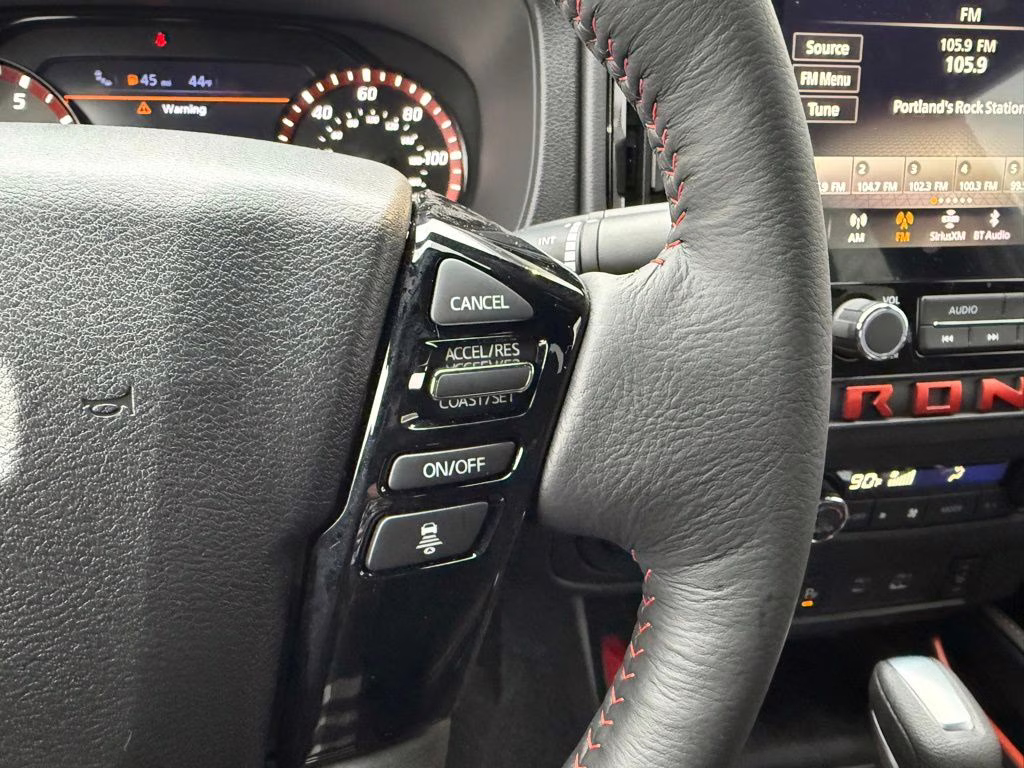 2026 Boulder Gray Pearl Nissan Frontier PRO-4X 4X4 Truck