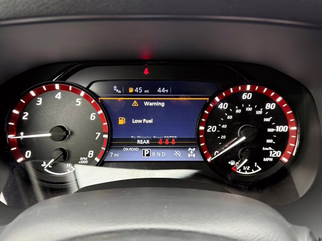 2026 Boulder Gray Pearl Nissan Frontier PRO-4X 4X4 Truck