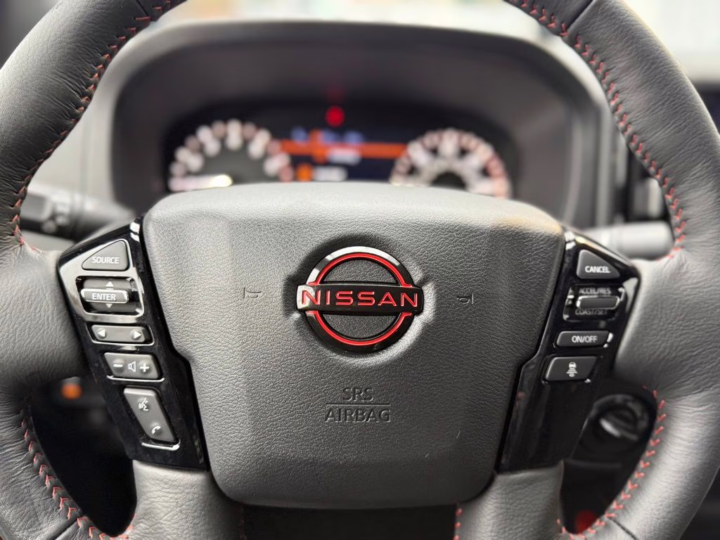 2026 Boulder Gray Pearl Nissan Frontier PRO-4X 4X4 Truck