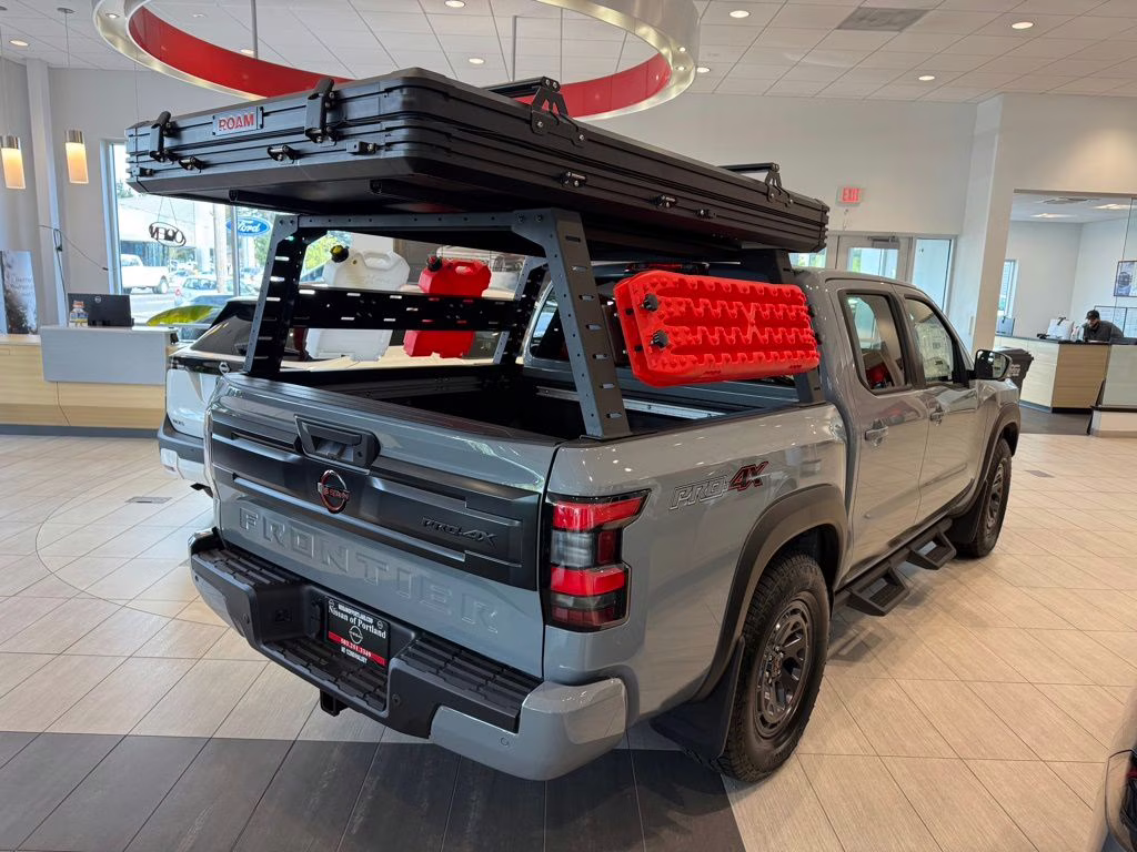 2026 Boulder Gray Pearl Nissan Frontier PRO-4X 4X4 Truck