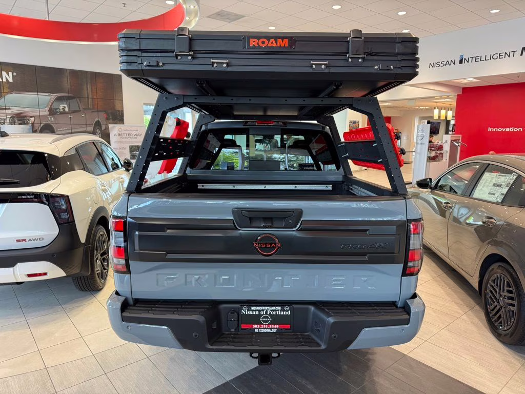 2026 Boulder Gray Pearl Nissan Frontier PRO-4X 4X4 Truck