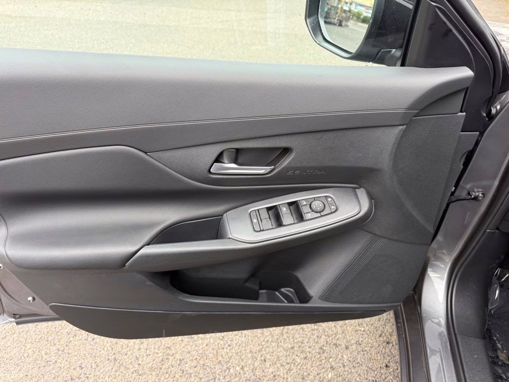 2026 Gun Metallic Nissan Sentra SV FWD Sedan