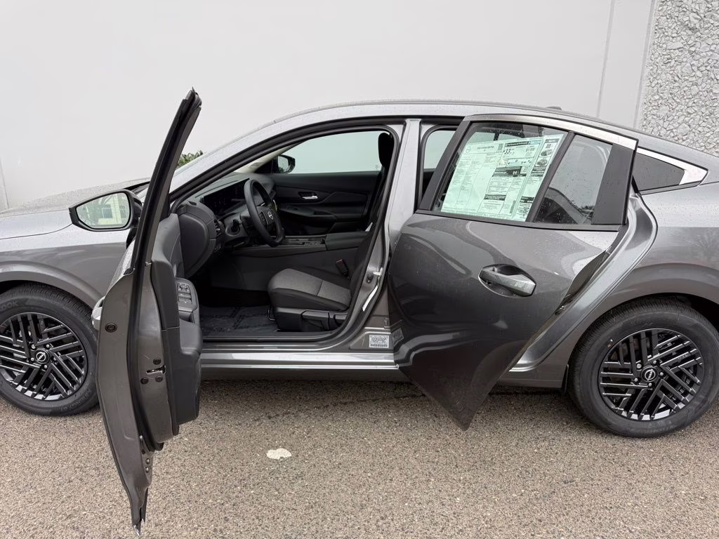 2026 Gun Metallic Nissan Sentra SV FWD Sedan