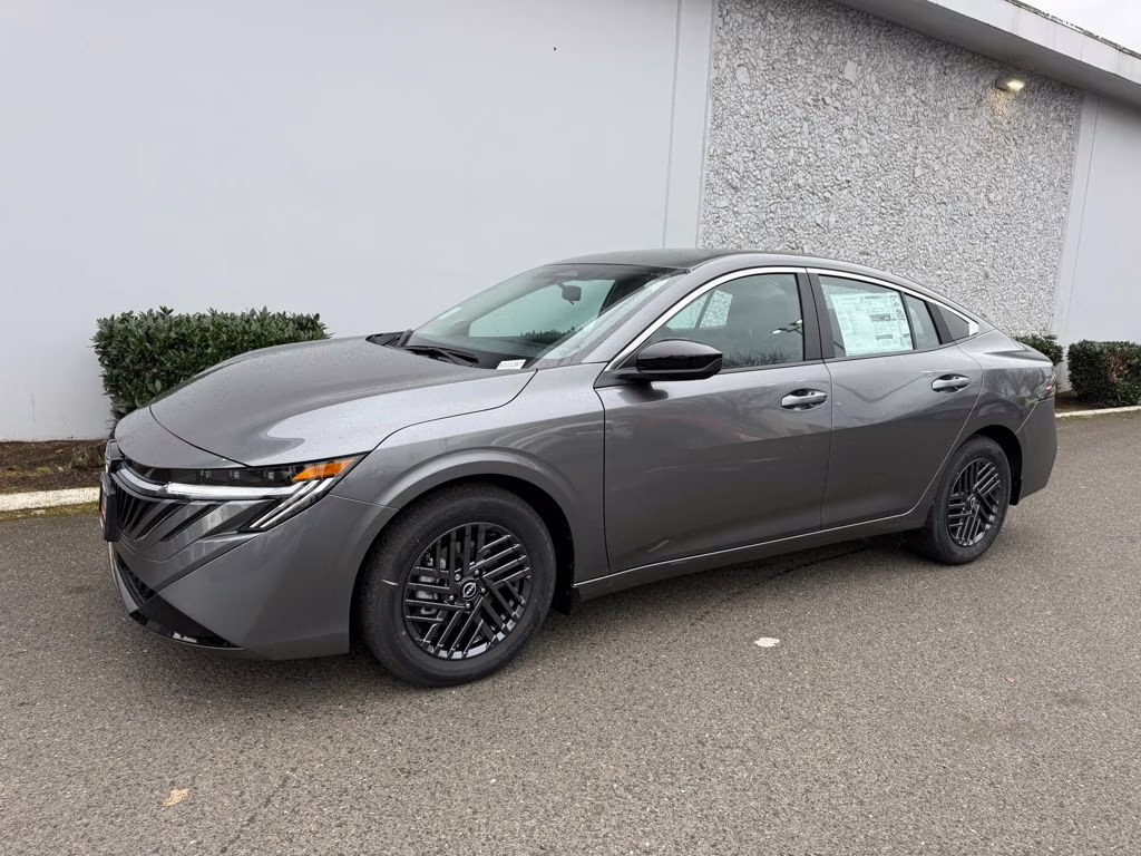 2026 Gun Metallic Nissan Sentra SV FWD Sedan