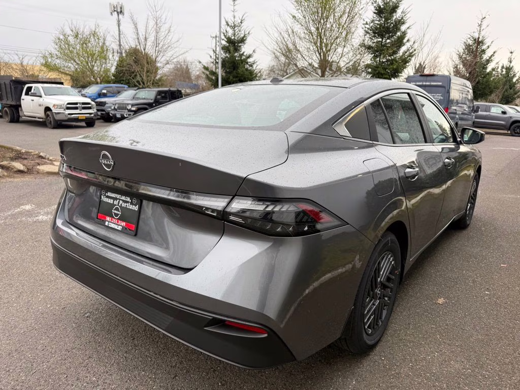 2026 Gun Metallic Nissan Sentra SV FWD Sedan