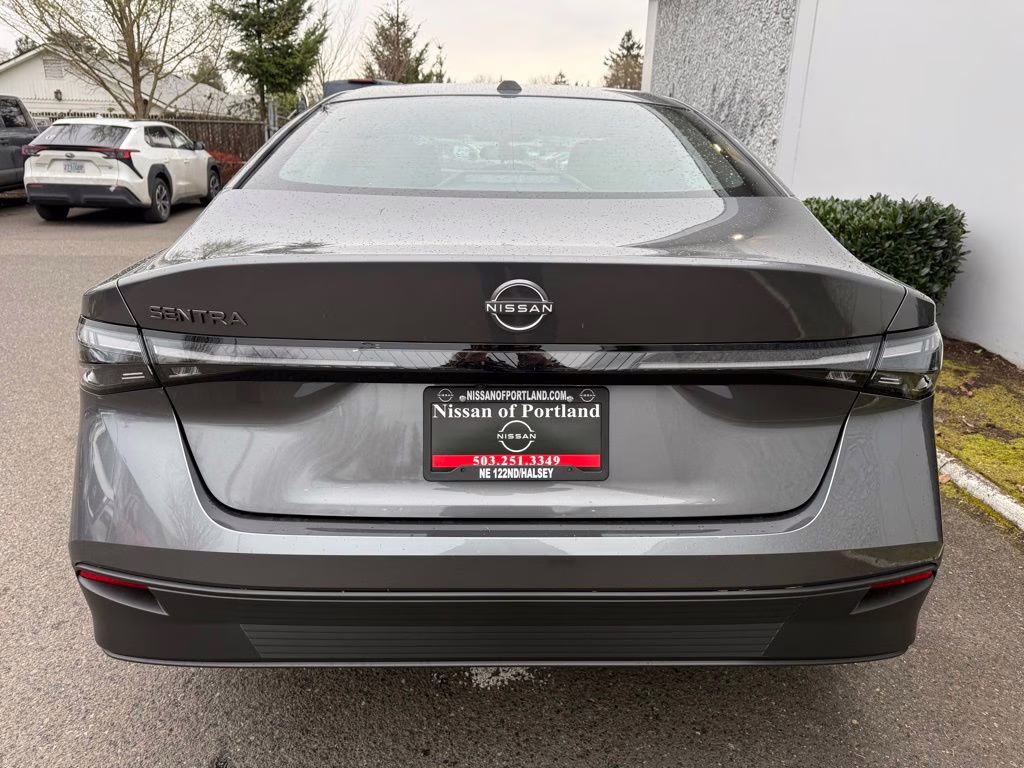 2026 Gun Metallic Nissan Sentra SV FWD Sedan