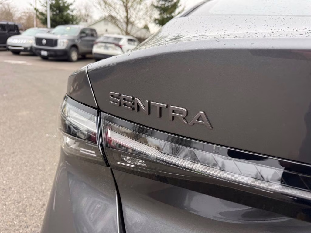 2026 Gun Metallic Nissan Sentra SV FWD Sedan