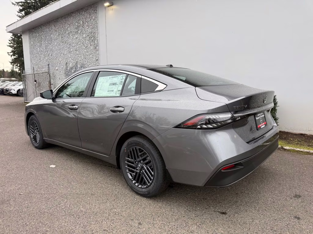 2026 Gun Metallic Nissan Sentra SV FWD Sedan