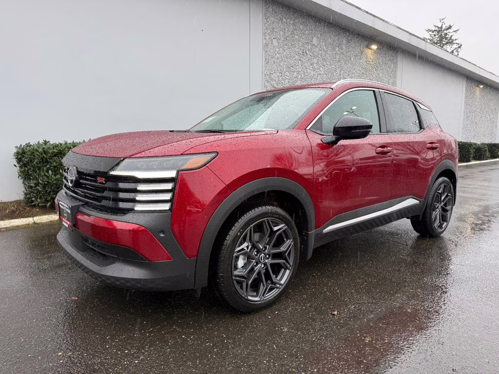 2026 Scarlet Ember Tintcoat Nissan Kicks SR AWD SUV