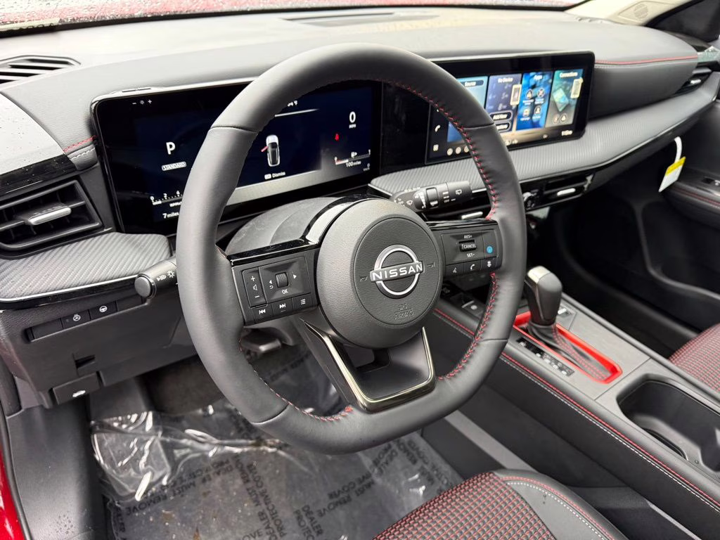 2026 Scarlet Ember Tintcoat Nissan Kicks SR AWD SUV