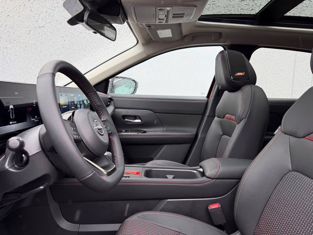 2026 Scarlet Ember Tintcoat Nissan Kicks SR AWD SUV