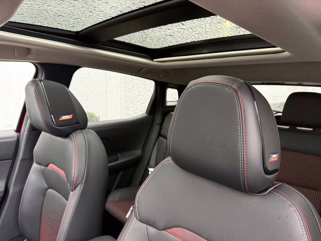 2026 Scarlet Ember Tintcoat Nissan Kicks SR AWD SUV