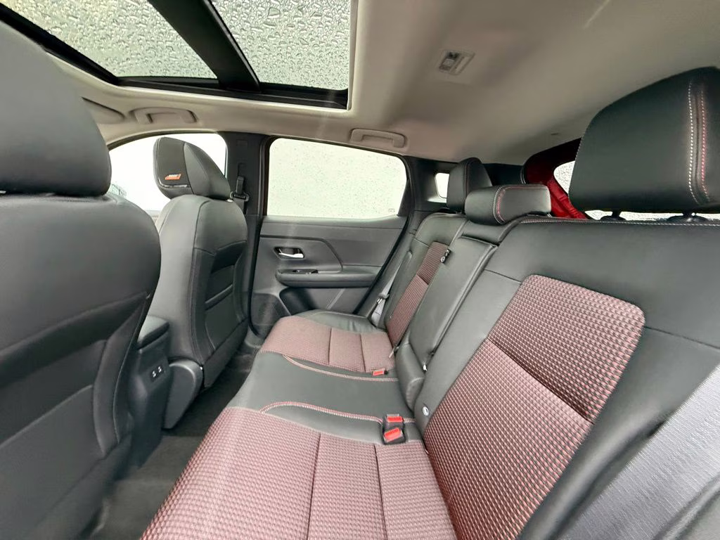 2026 Scarlet Ember Tintcoat Nissan Kicks SR AWD SUV