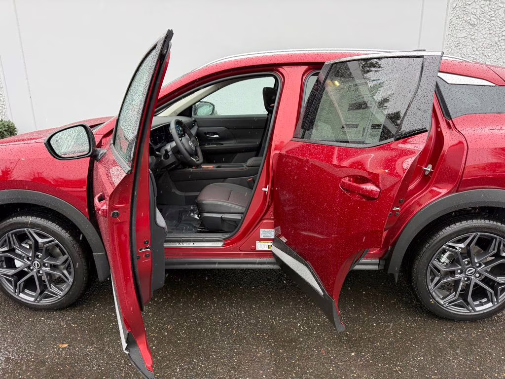 2026 Scarlet Ember Tintcoat Nissan Kicks SR AWD SUV