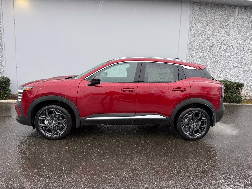 2026 Scarlet Ember Tintcoat Nissan Kicks SR AWD SUV