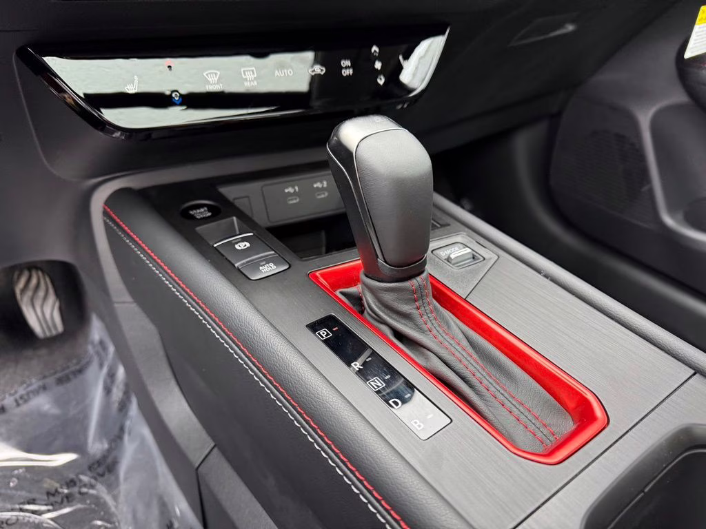 2026 Scarlet Ember Tintcoat Nissan Kicks SR AWD SUV