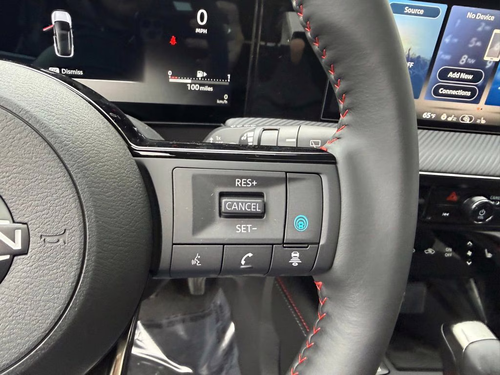 2026 Scarlet Ember Tintcoat Nissan Kicks SR AWD SUV