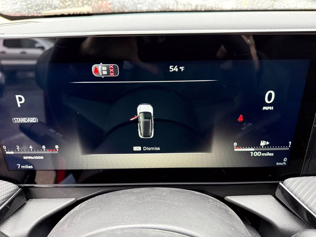 2026 Scarlet Ember Tintcoat Nissan Kicks SR AWD SUV