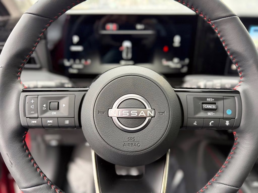 2026 Scarlet Ember Tintcoat Nissan Kicks SR AWD SUV