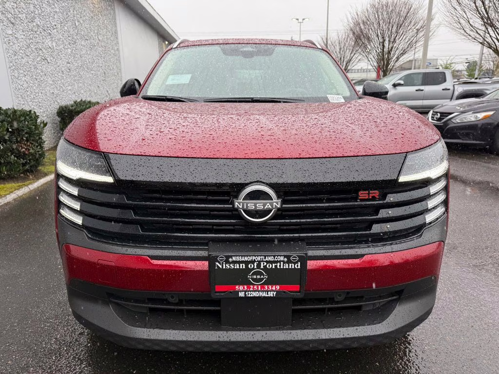 2026 Scarlet Ember Tintcoat Nissan Kicks SR AWD SUV