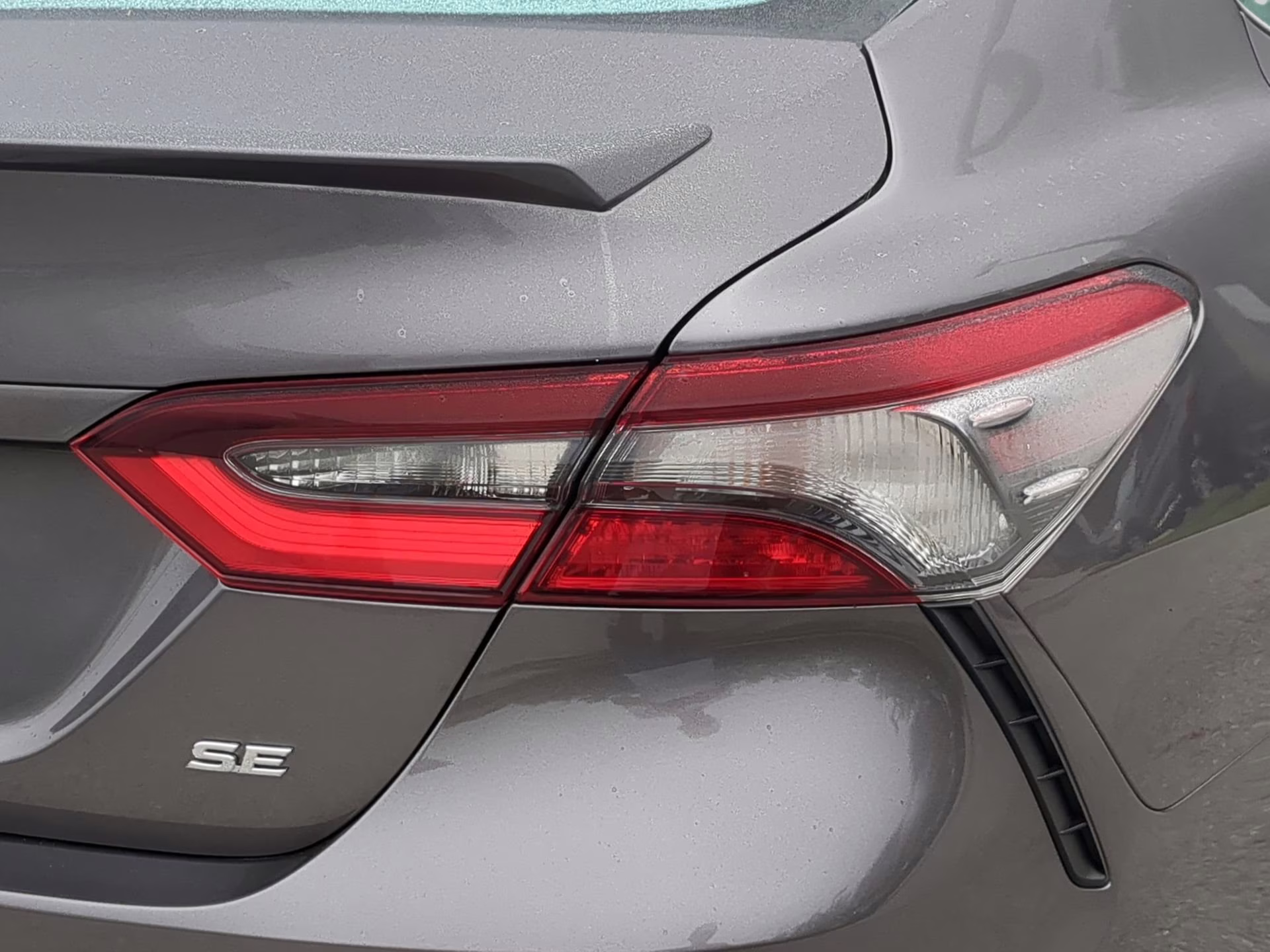 2022 Predawn Gray Mica Toyota Camry SE FWD Sedan