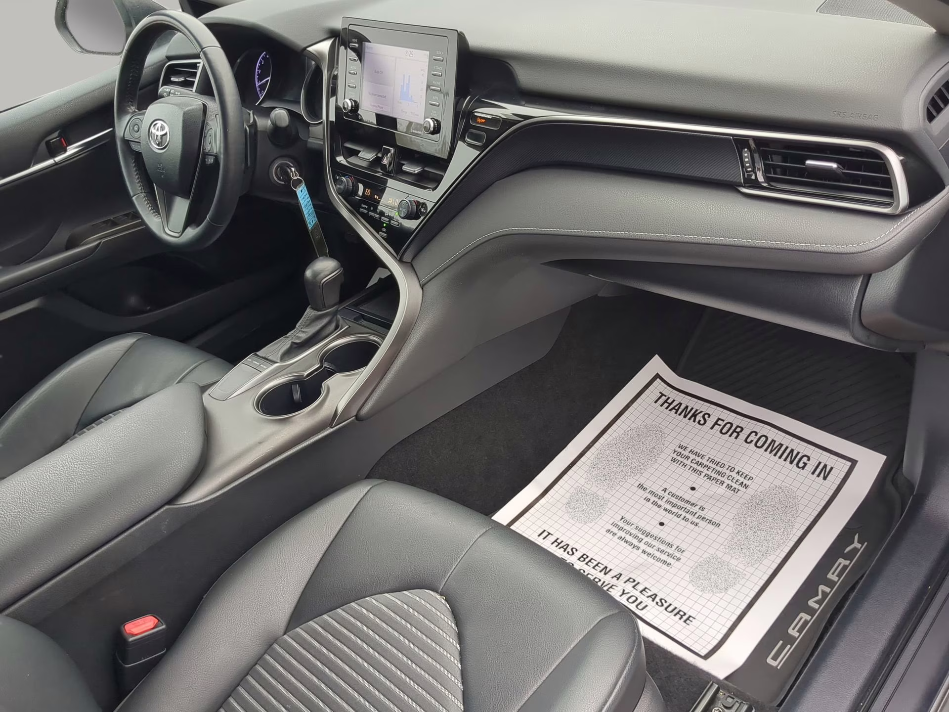 2022 Predawn Gray Mica Toyota Camry SE FWD Sedan