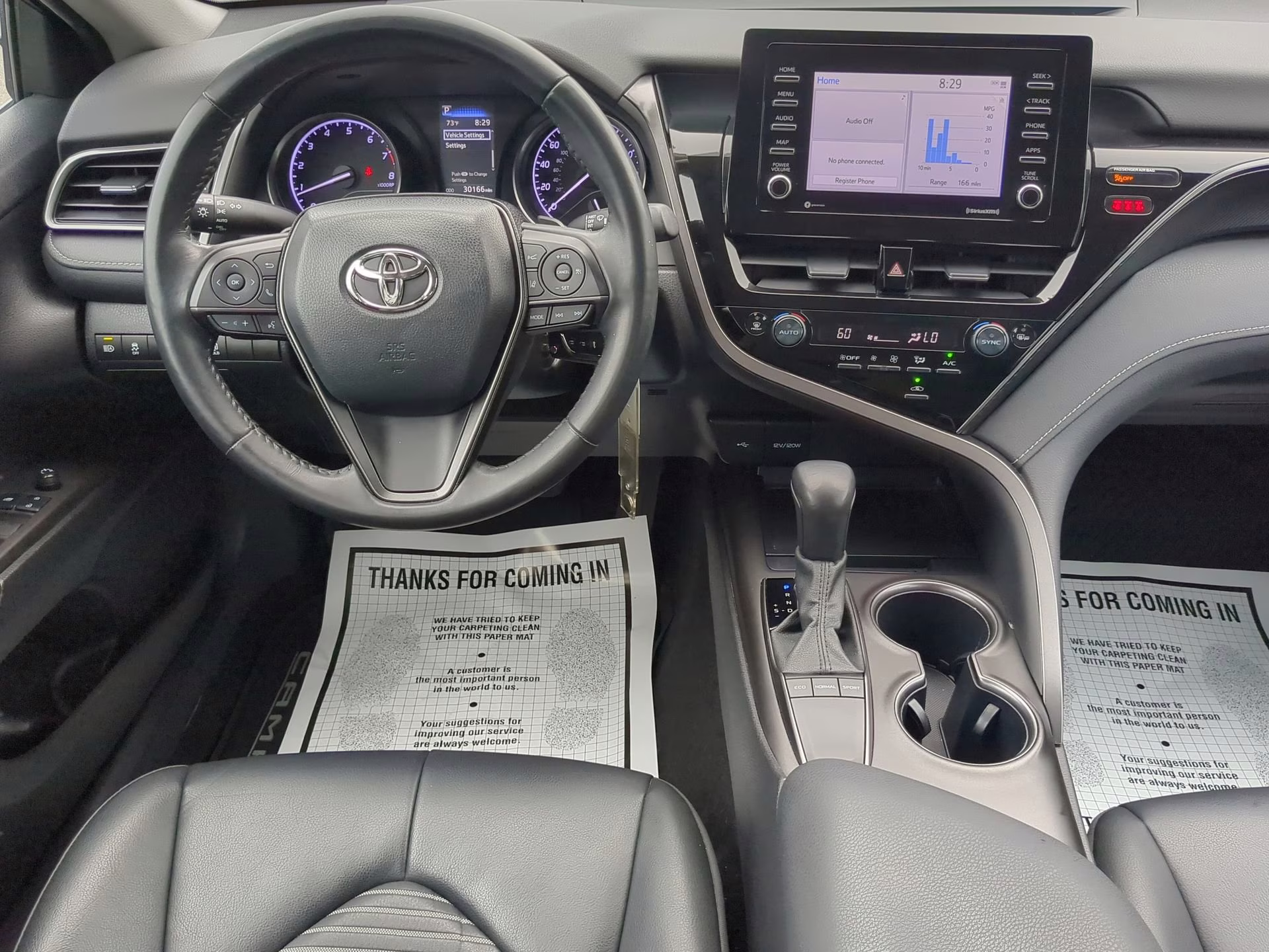 2022 Predawn Gray Mica Toyota Camry SE FWD Sedan