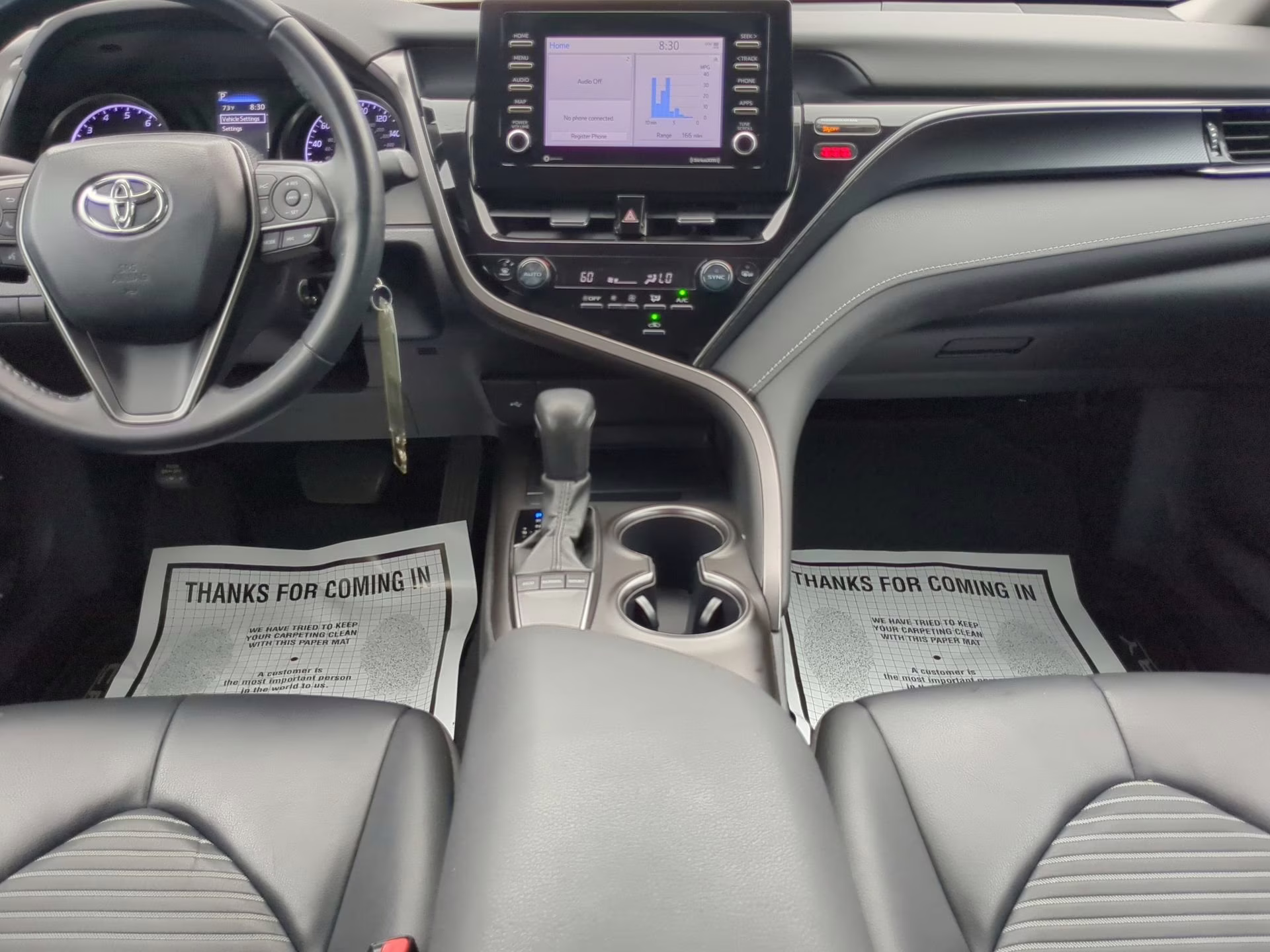 2022 Predawn Gray Mica Toyota Camry SE FWD Sedan