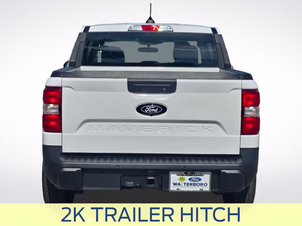 2026 Oxford White Ford Maverick XL FWD Truck