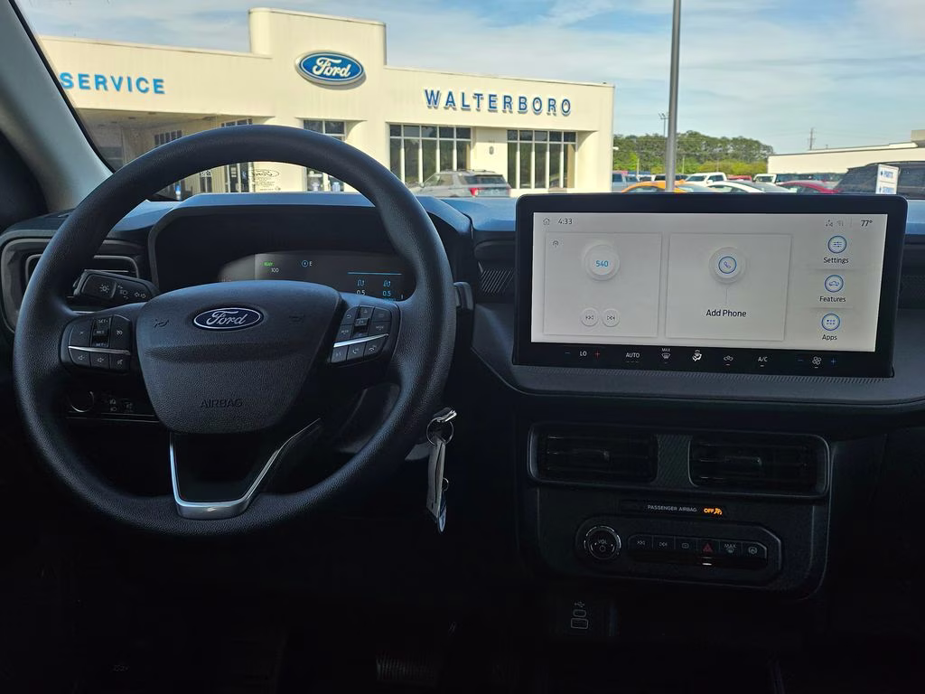 2026 Oxford White Ford Maverick XL FWD Truck