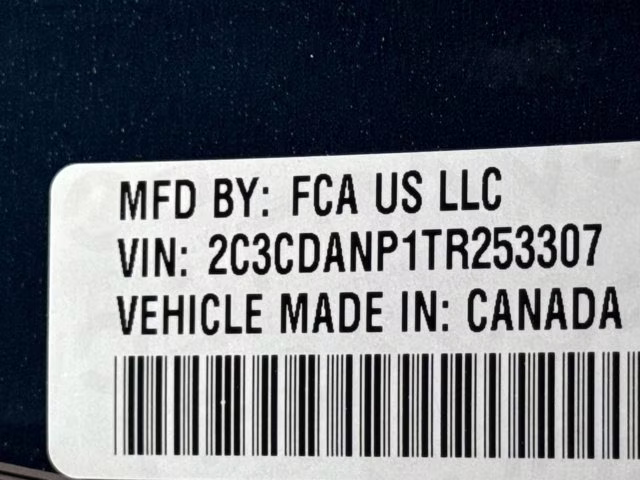 2026 After Dark Dodge Charger R/T Plus AWD Sedan