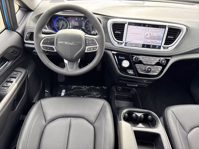 2026 Hydro Blue Pearlcoat Chrysler Pacifica Select FWD Van