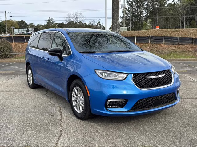 2026 Hydro Blue Pearlcoat Chrysler Pacifica Select FWD Van