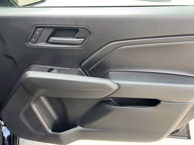 2025 Black Chevrolet Colorado 4WD Work Truck 4X4 Truck