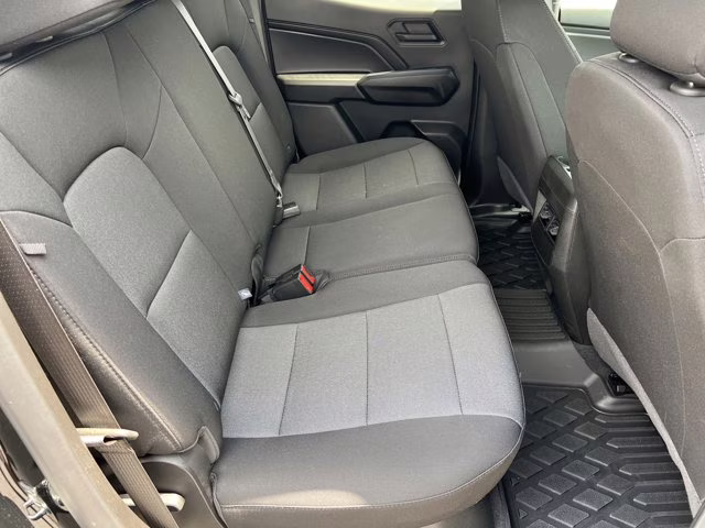 2025 Black Chevrolet Colorado 4WD Work Truck 4X4 Truck