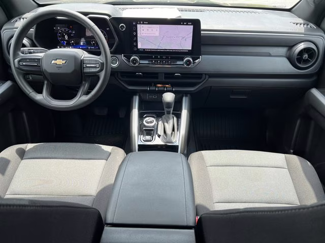 2025 Black Chevrolet Colorado 4WD Work Truck 4X4 Truck