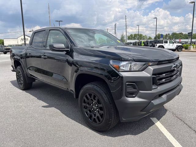 2025 Black Chevrolet Colorado 4WD Work Truck 4X4 Truck