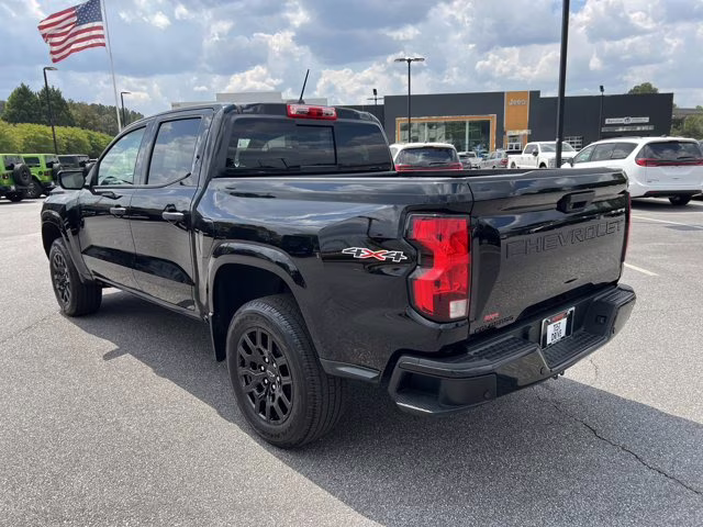 2025 Black Chevrolet Colorado 4WD Work Truck 4X4 Truck