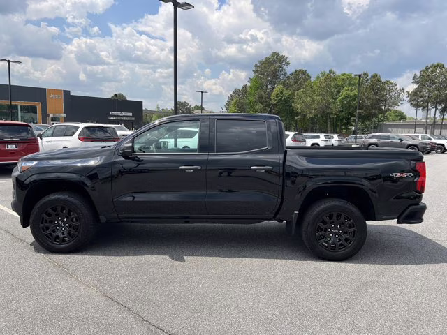 2025 Black Chevrolet Colorado 4WD Work Truck 4X4 Truck