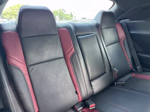 2020 Octane Red Pearlcoat Dodge Challenger R/T Scat Pack RWD Coupe