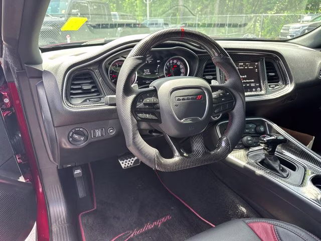 2020 Octane Red Pearlcoat Dodge Challenger R/T Scat Pack RWD Coupe
